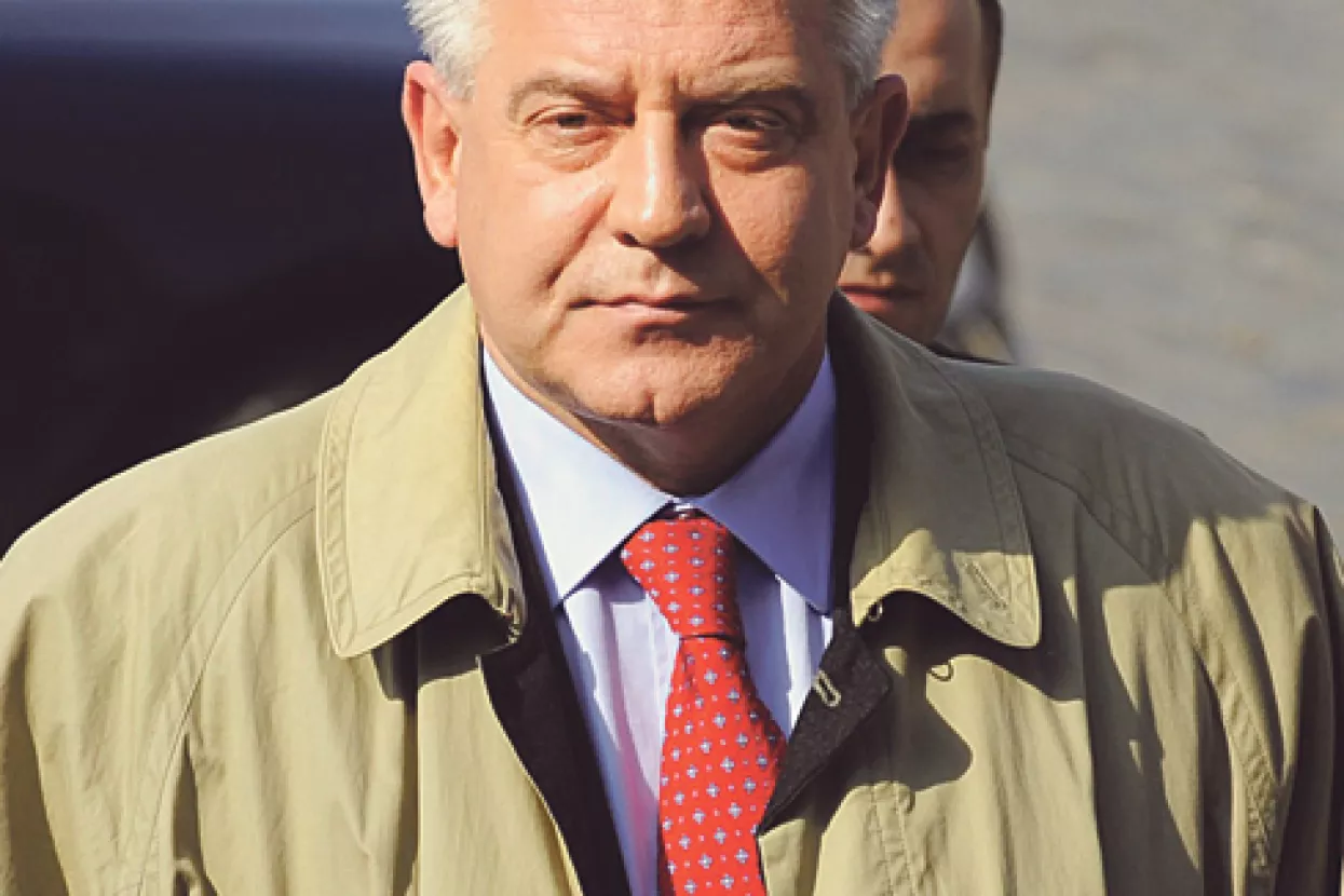 Austrija želi da Sanader vrati orden
