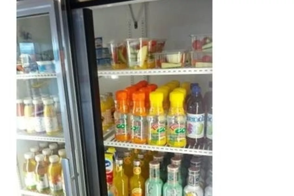 Cedevita u Googleovom hladnjaku