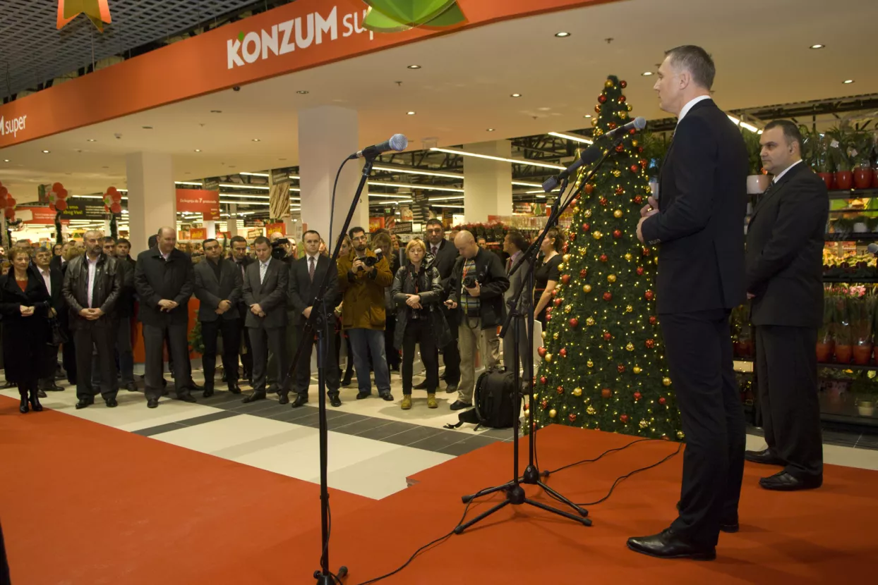 Karlovac dobio Super Konzum od 75 milijuna kuna