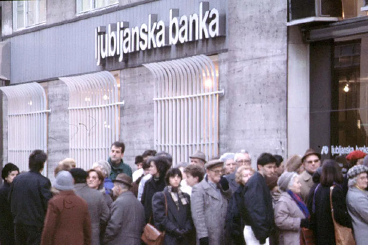 Sastanak u Zagrebu oko Ljubljanske banke