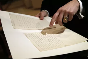 Šifrirano Napoleonovo pismo prodano za 1,35 milijuna kuna