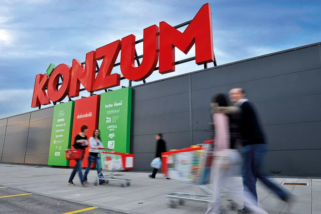Konzum otvorio petu prodavaonicu ove godine