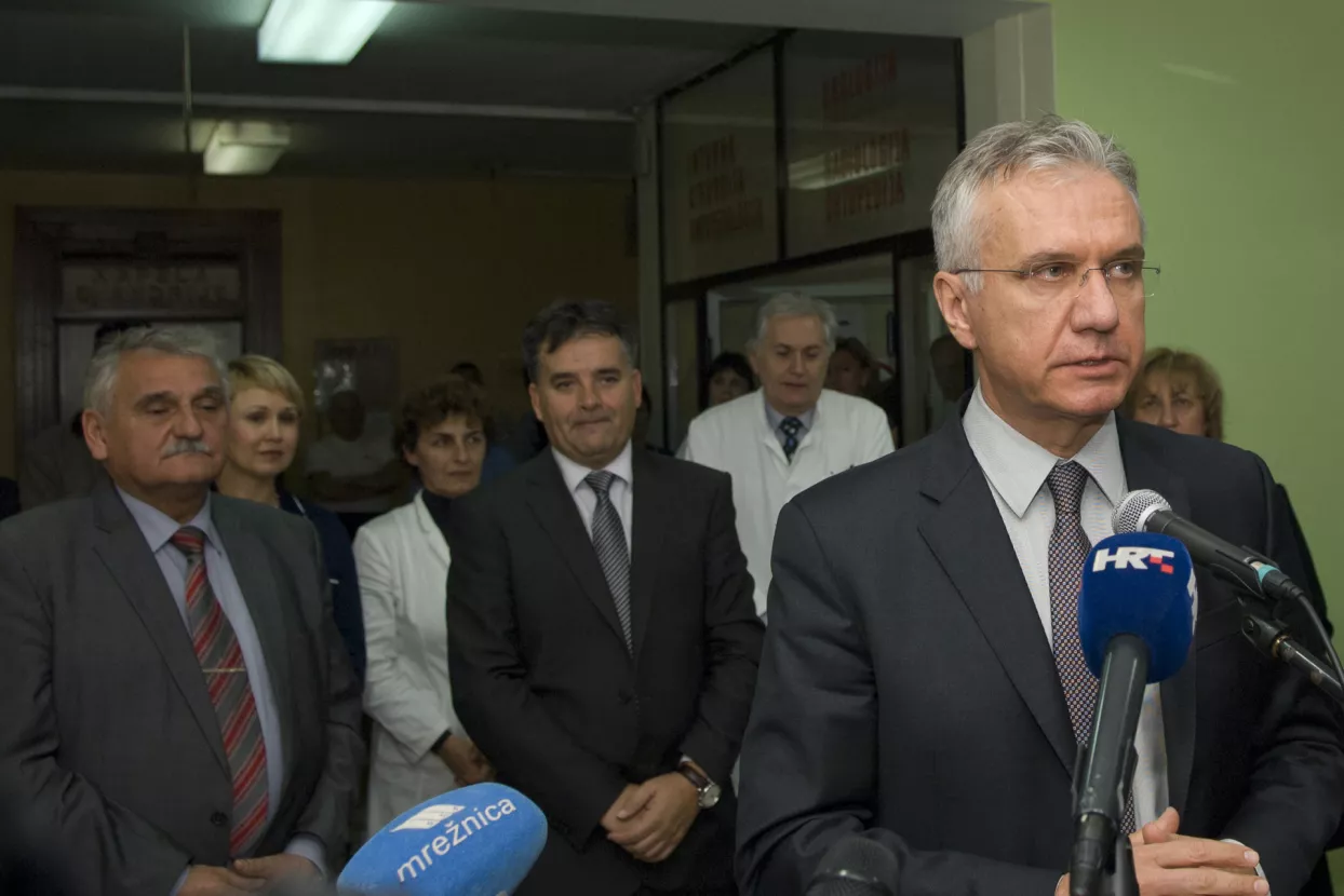Ostojić najavio Zakon o sanaciji bolnica