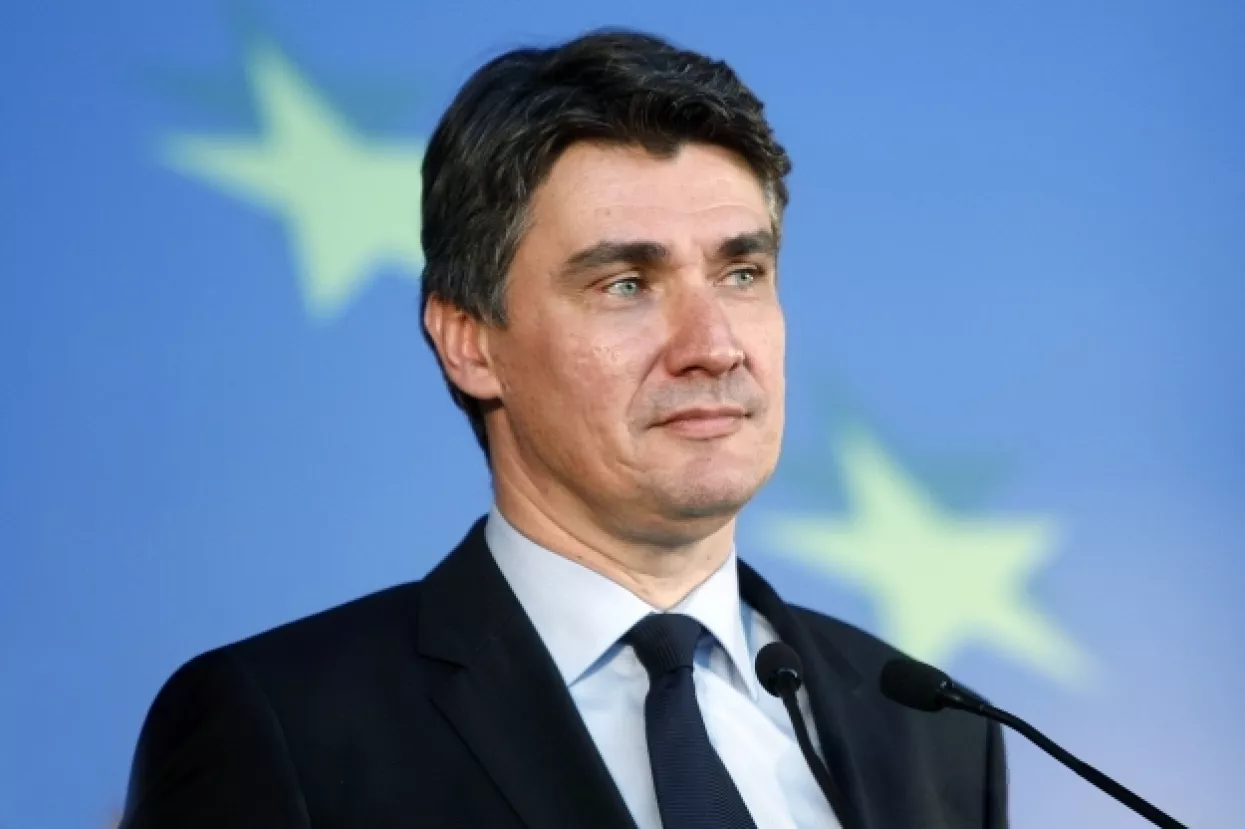 Milanović na dodjeli Nobelove nagrade EU