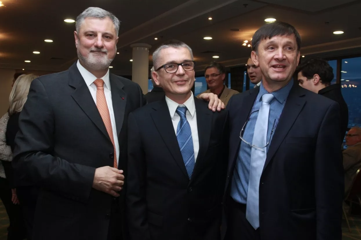 FOTO: Mi&scaron;etić, Tatalović i Bajić predstavili sve &scaron;to su naučili