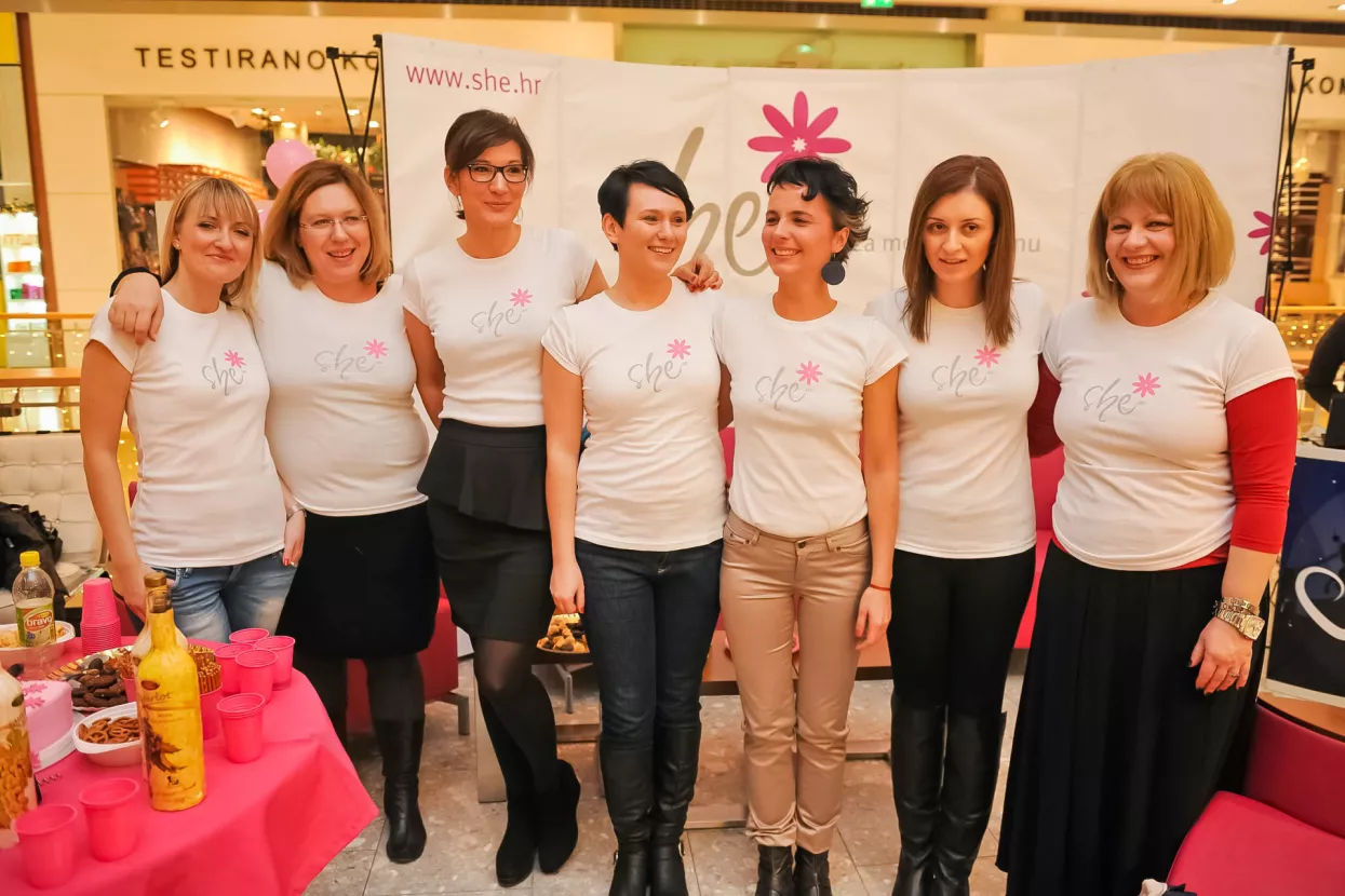 She.hr proslavio svoj 4. rođendan