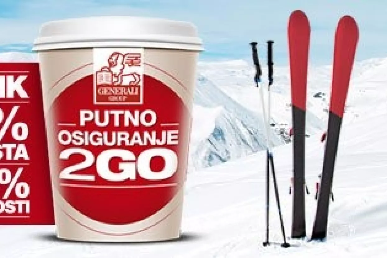 Generali predstavio putno osiguranje 2GO