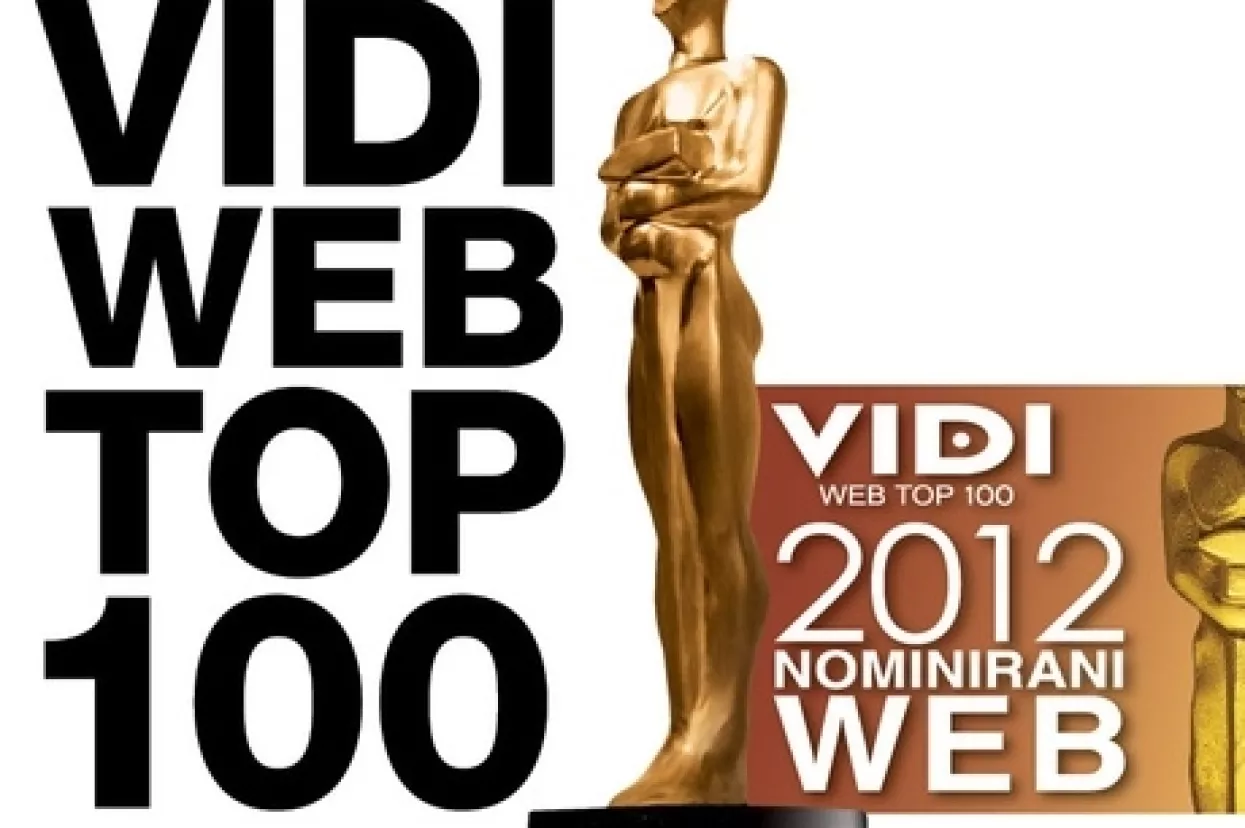 Odabrane najbolje web stranice u Hrvatskoj