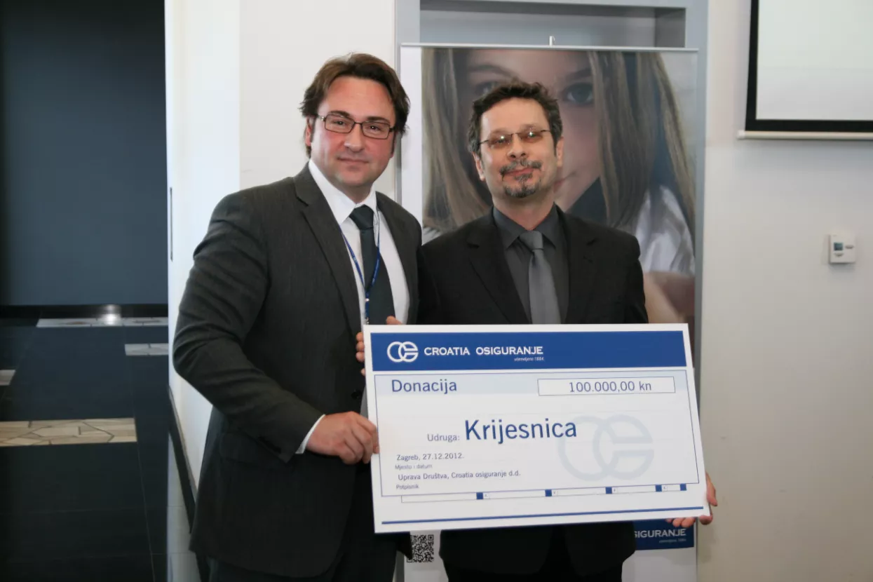 Croatia osiguranje doniralo 100.000 kuna Krijesnici