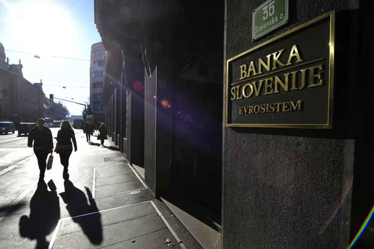 Inflacija u Sloveniji 2,7 posto