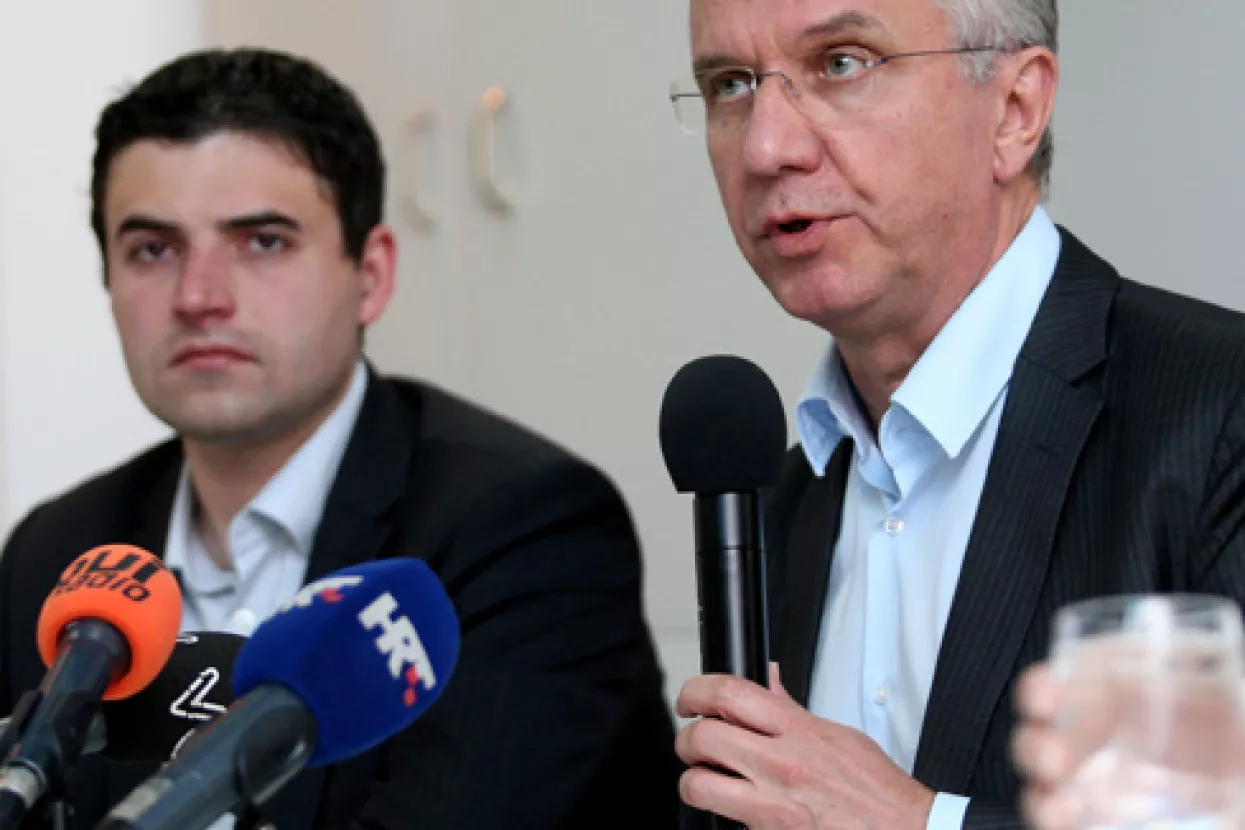 Prva poruka Ostojića kao službenog kandidata za gradonačelnika