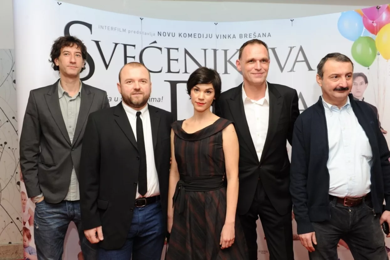 FOTO: Premijera 'Svećenikove djece' u čak tri kino dvorane