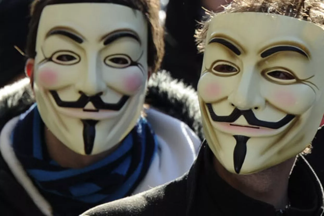 Anonymousi napali stranice Vlade