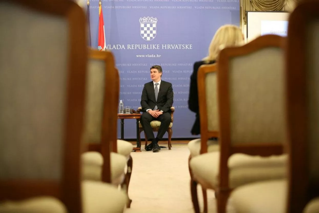 Milanović u očima naroda sve negativniji
