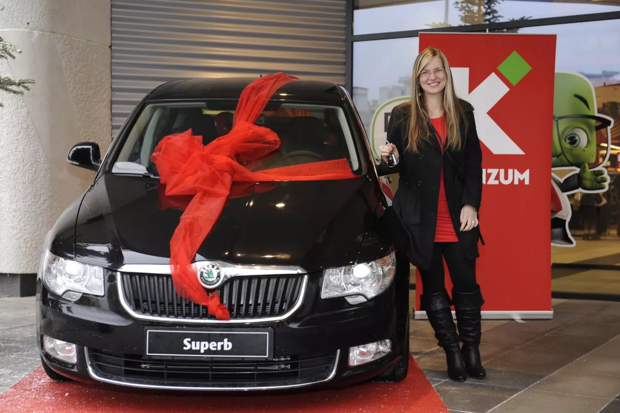 Dodijeljene Konzumove &Scaron;kode