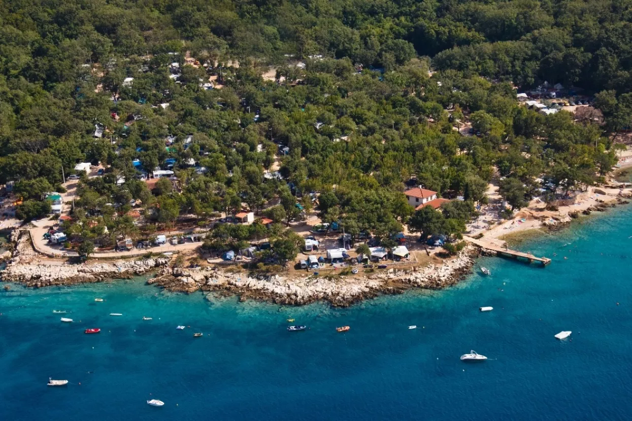 Kamp Glavotok na otoku Krku primljen u 'Ecocamping'