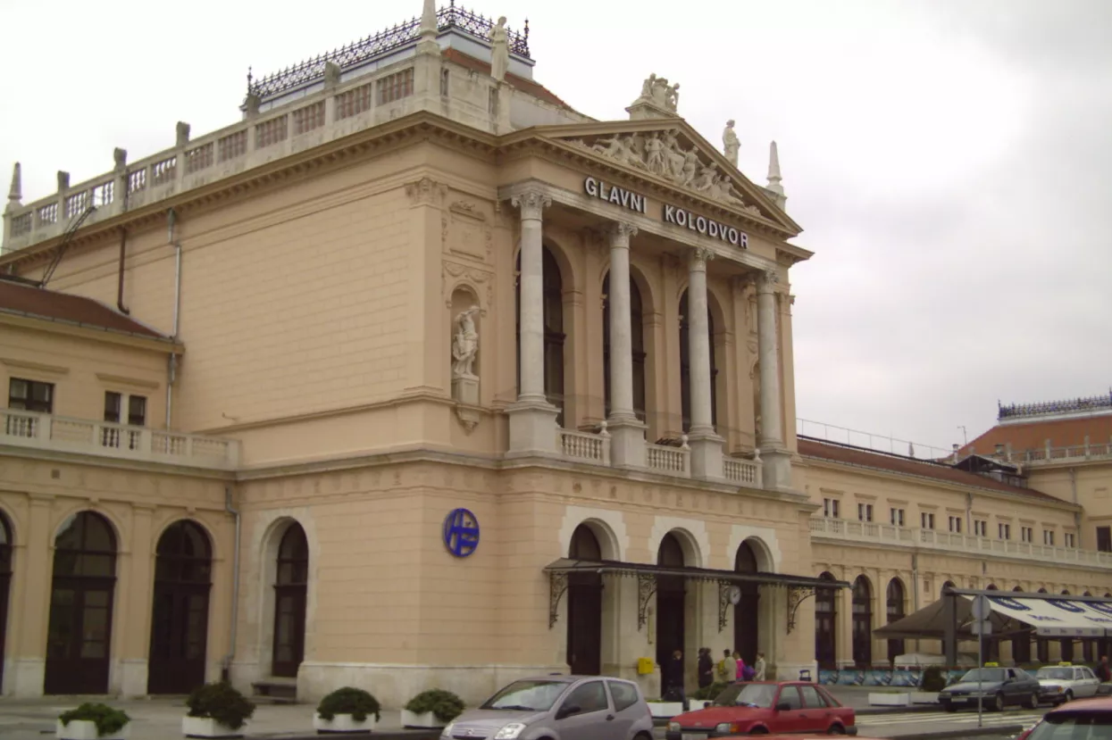 Zagrebački Glavni kolodvor zatvara se na deset dana