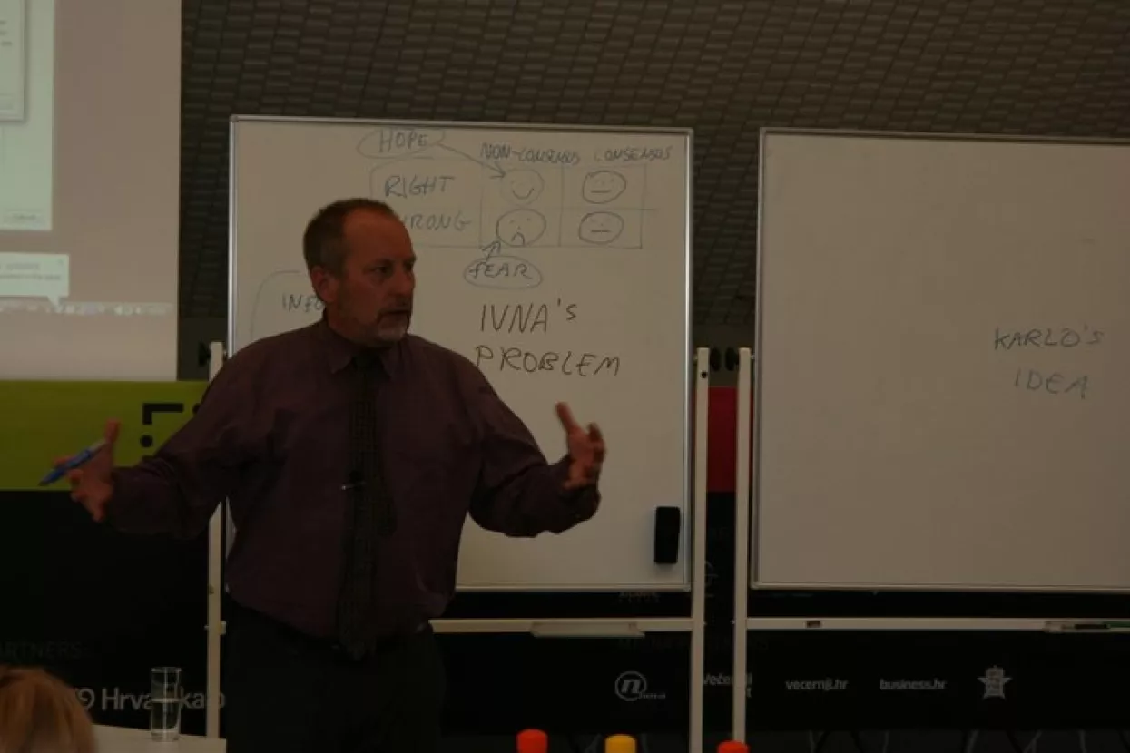 Advanced Program in Business 2013. započinje predavanjem prof. Barnetta sa Stanforda