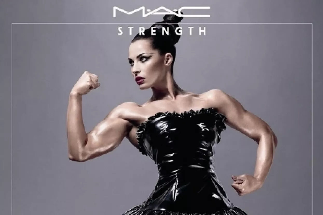 Kako je srpska bodybuilderica postala zaštitno lice MAC-a