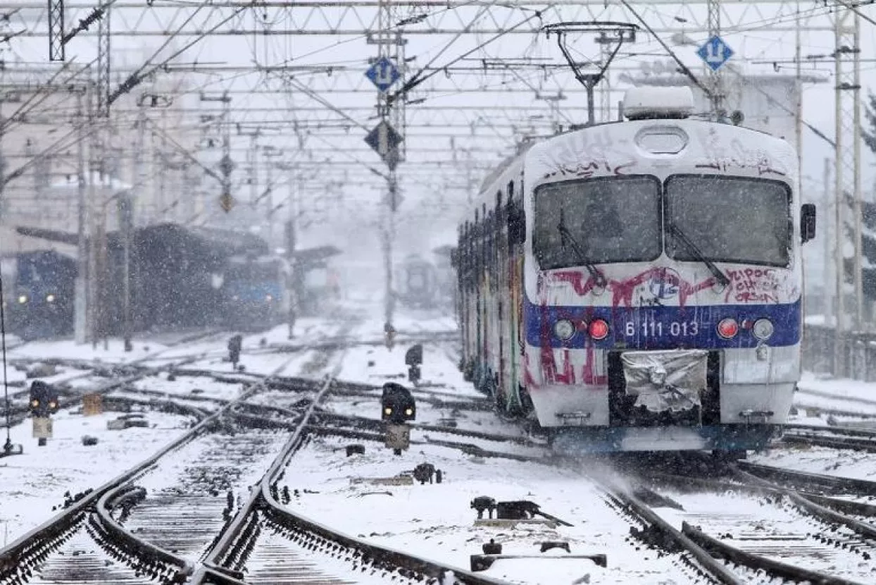 Vlak iz Zagreba za Split kasni 400 minuta