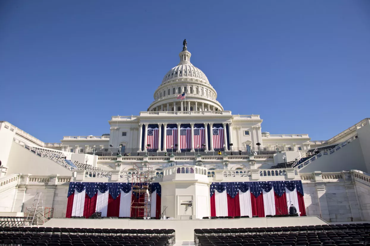 FOTO: Sve je spremno na Capitol Hillu