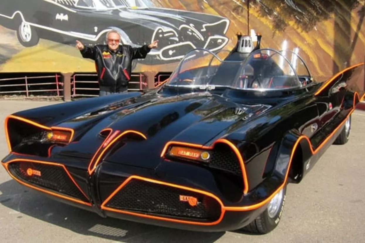 Kultni Batmobil prodan za 4,62 milijuna dolara
