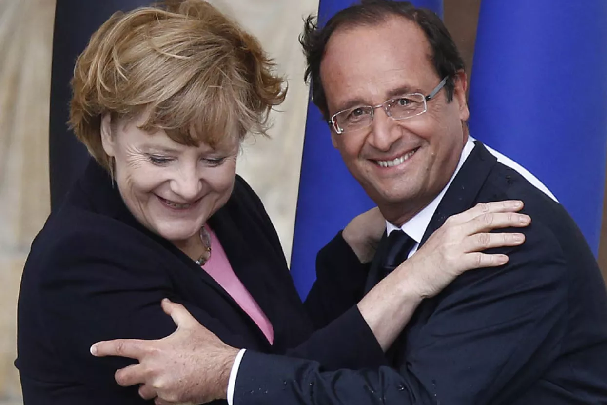 Kemija između Merkel i Hollandea