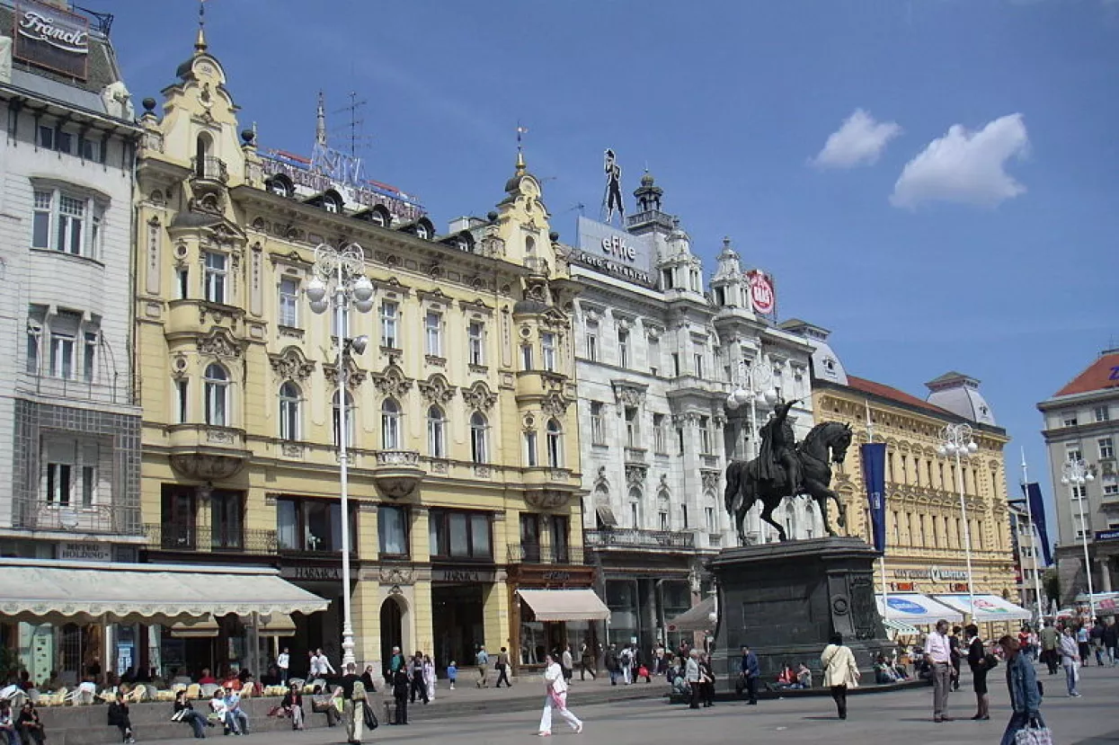 Eksplozija na Trgu bana Jelačića