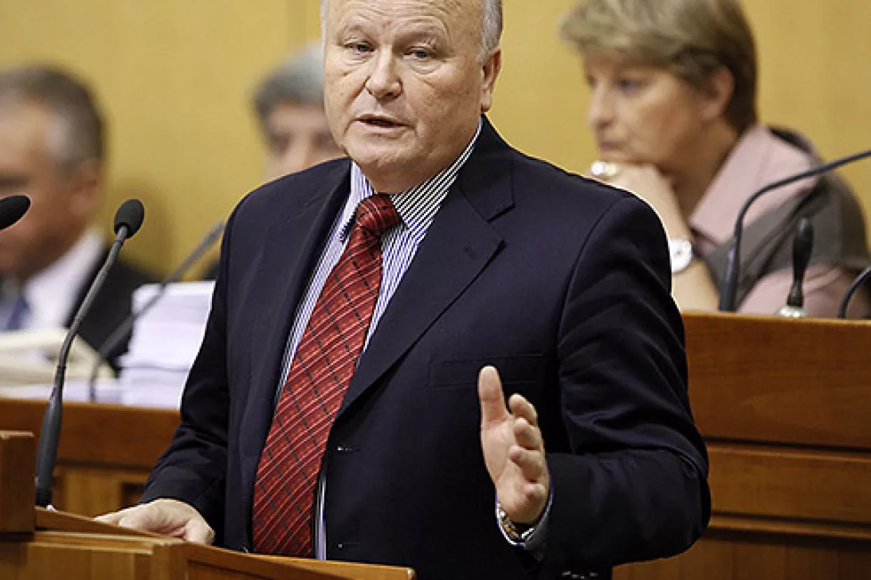 Pred Ministarstvom financija je veliko či&scaron;ćenje