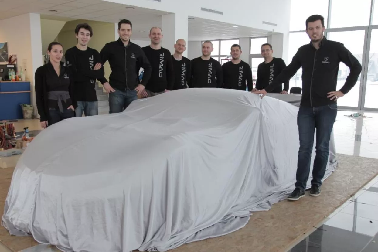 Rimac isporučio prvi hrvatski superautomobil