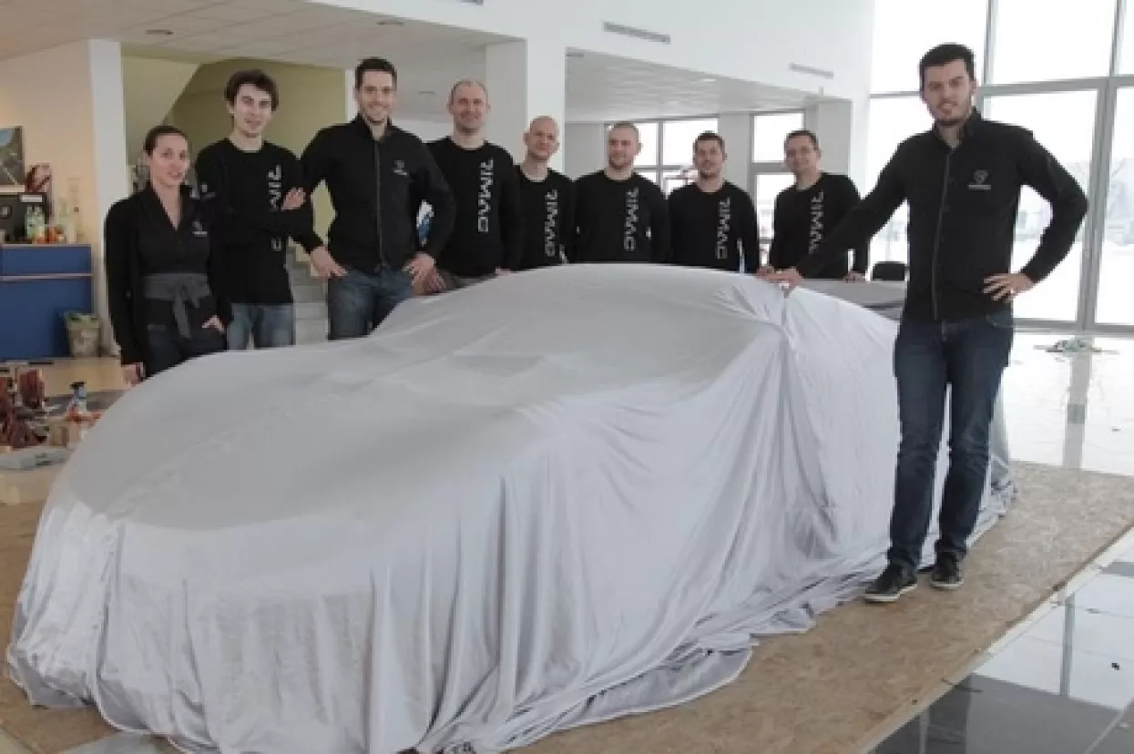 Jo&scaron; jedan kupac u redu za automobil iz Rimac radionice