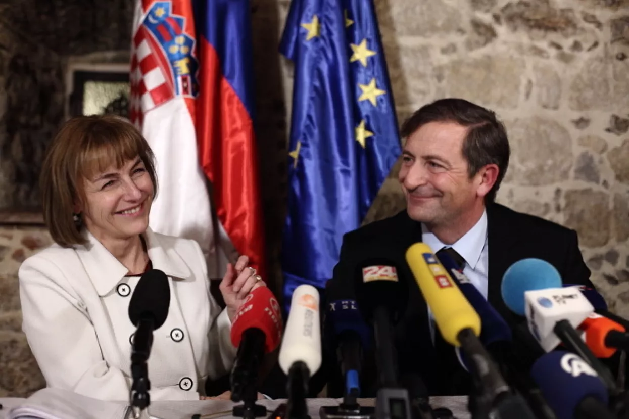 Pronađeno rje&scaron;enje za Ljubljansku banku