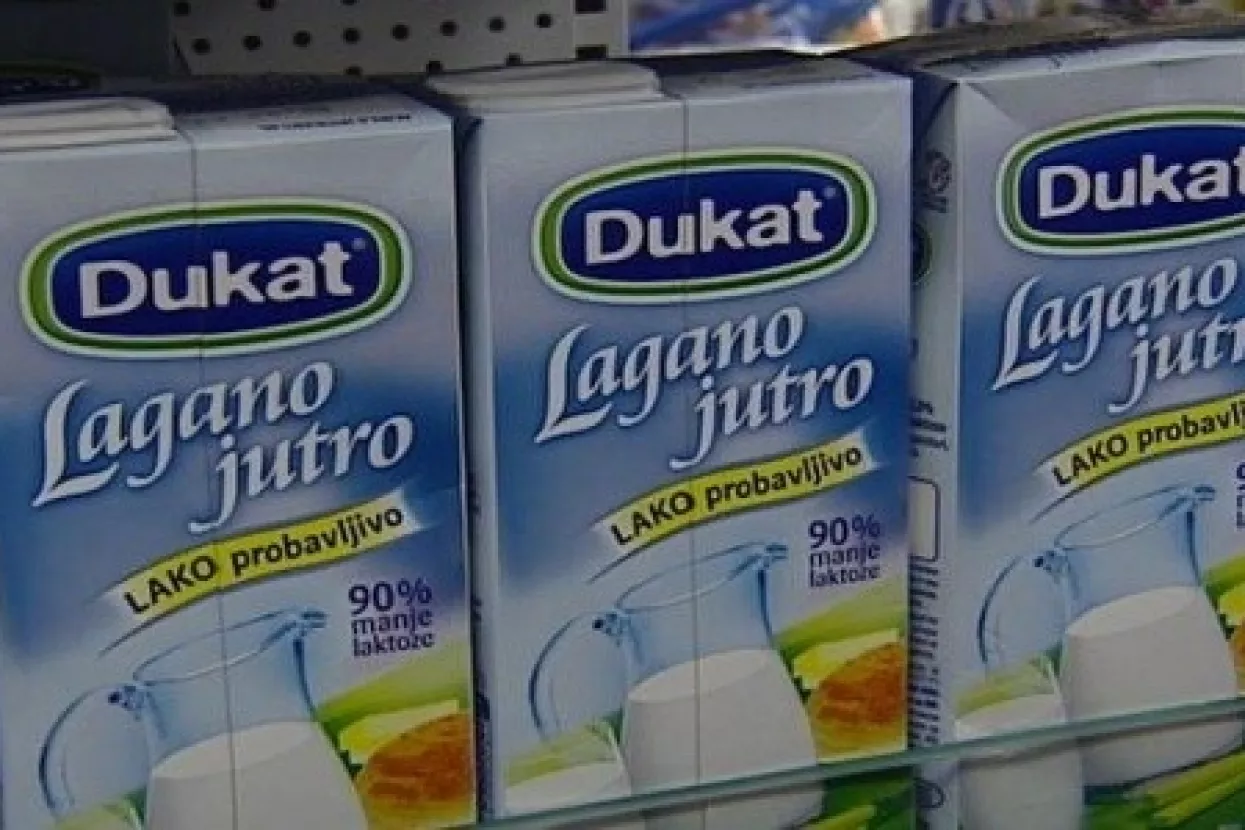 Iz hrvatskih dućana povlače se tunjevina i mlijeko