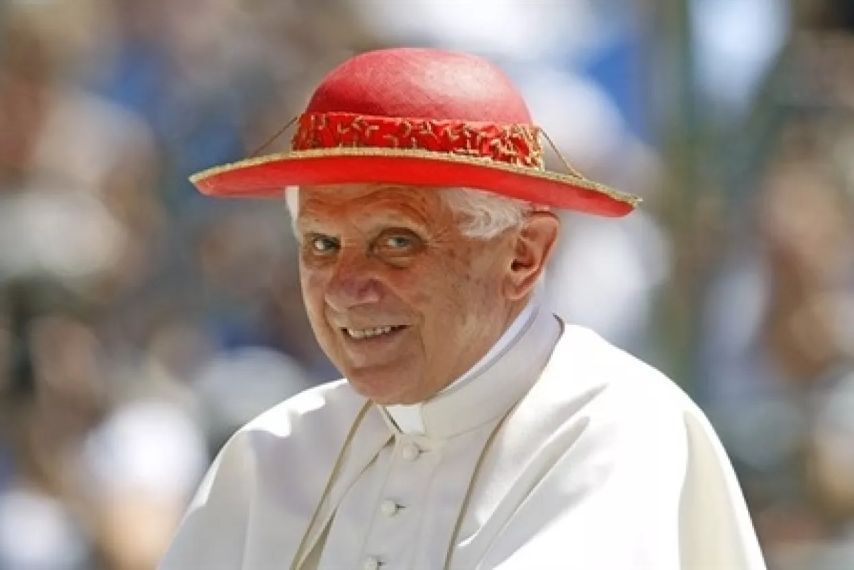 Papa Benedikt XVI se povlači 28.veljače
