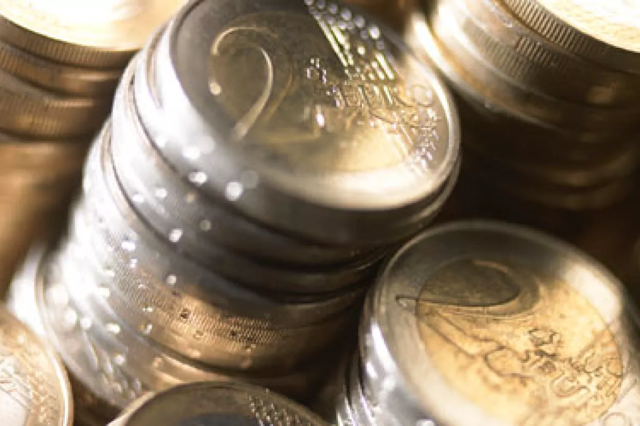 Prekonoćne pozajmice komercijalnih banaka od ECB-a kliznule na nulu