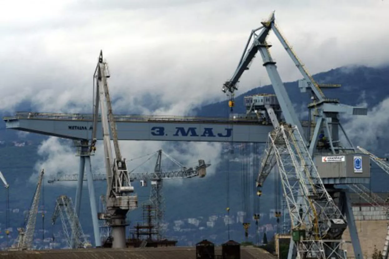 U 3. maju porinut tanker za &scaron;vedskog naručitelja