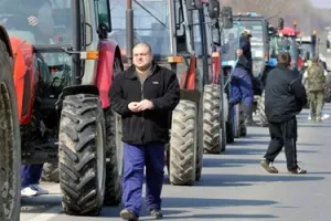 I danas su na ceste iza&scaron;li traktori