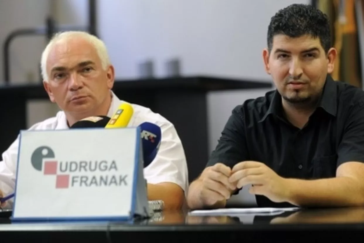 Udruga Franak prijavila Zabu i Splitsku banku zbog obmanjivanja