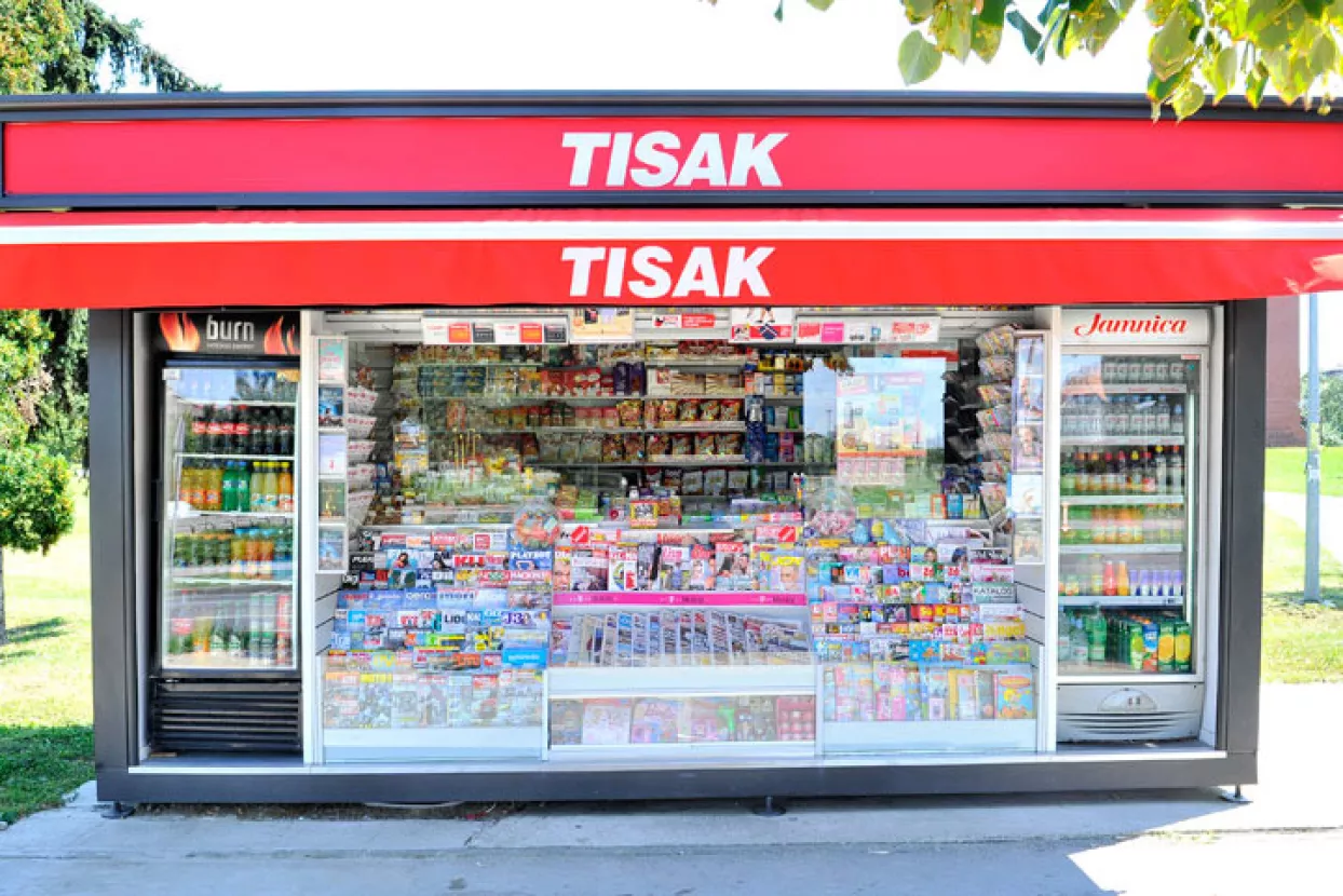 Slanje paketa s kioska na kiosk