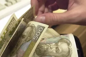 Smanjuju se minusi na tekućim računima građana?
