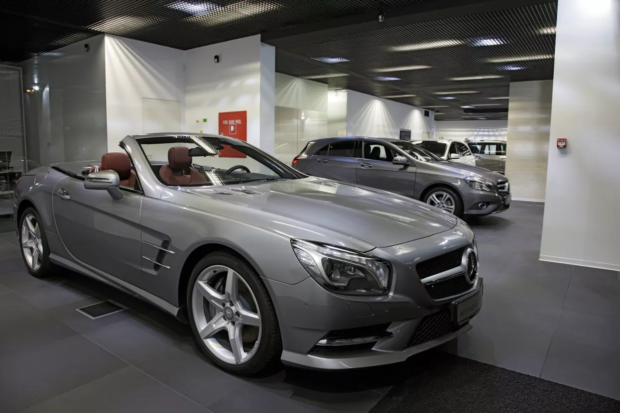 Novi salon tvrtke Automobili &Scaron;kojo