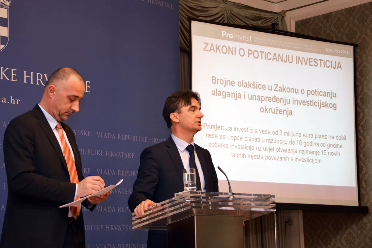 Grčić: Imamo projekte vrijedne 7 milijardi eura