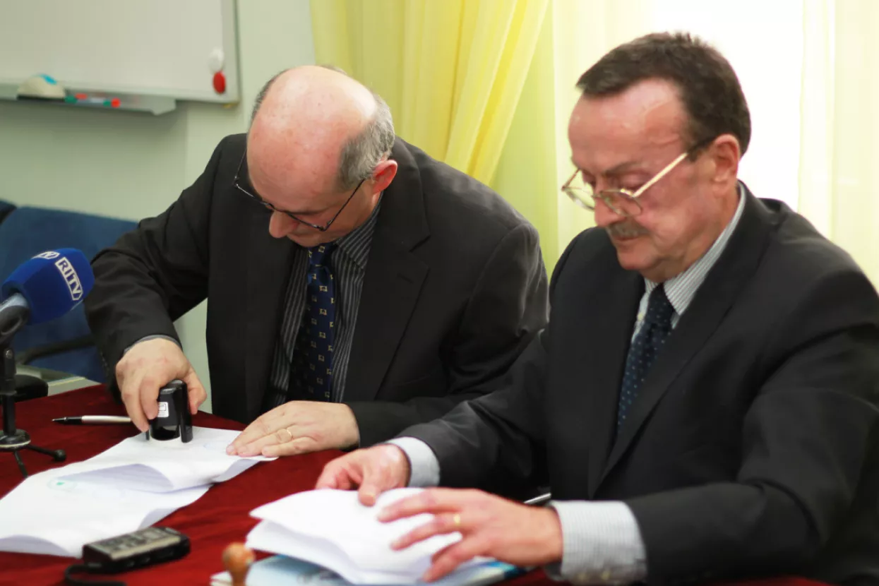 Suradnja FMTU-a i Nacionalnog parka Risnjak