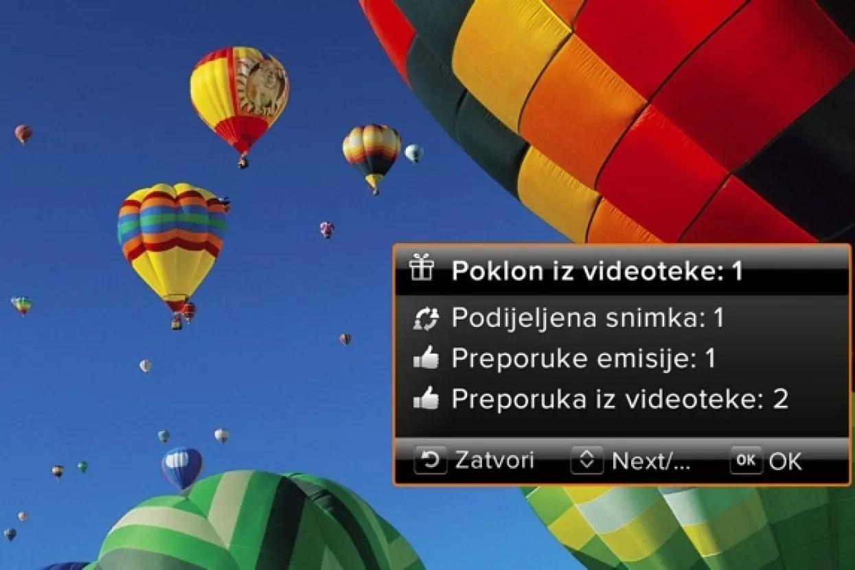 Iskon omogućio dijeljenje TV sadržaja među prijateljima