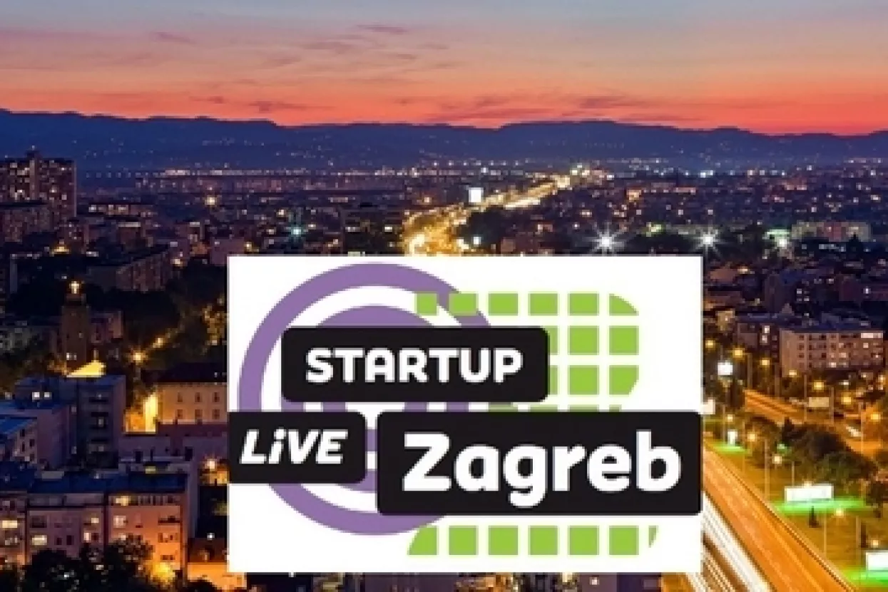 Startup Live Zagreb od 15. do 17. ožujka