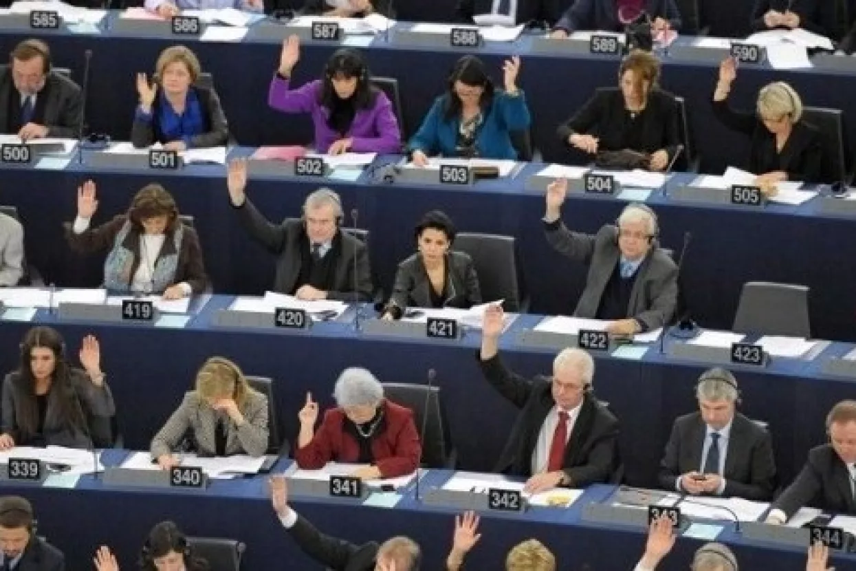 Građani biraju europarlamentarce 14. travnja