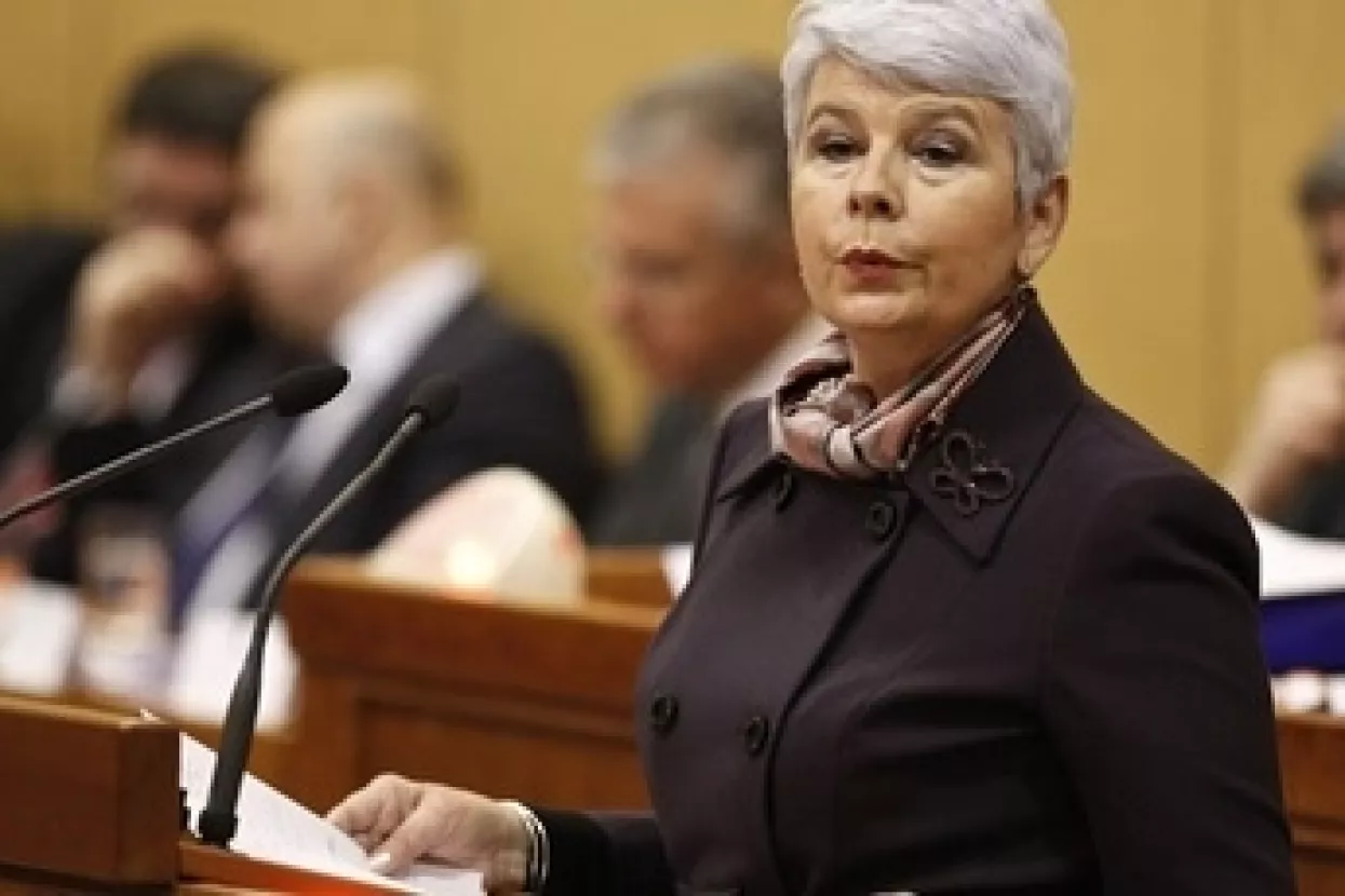 Kosor izbačena iz HDZ-a
