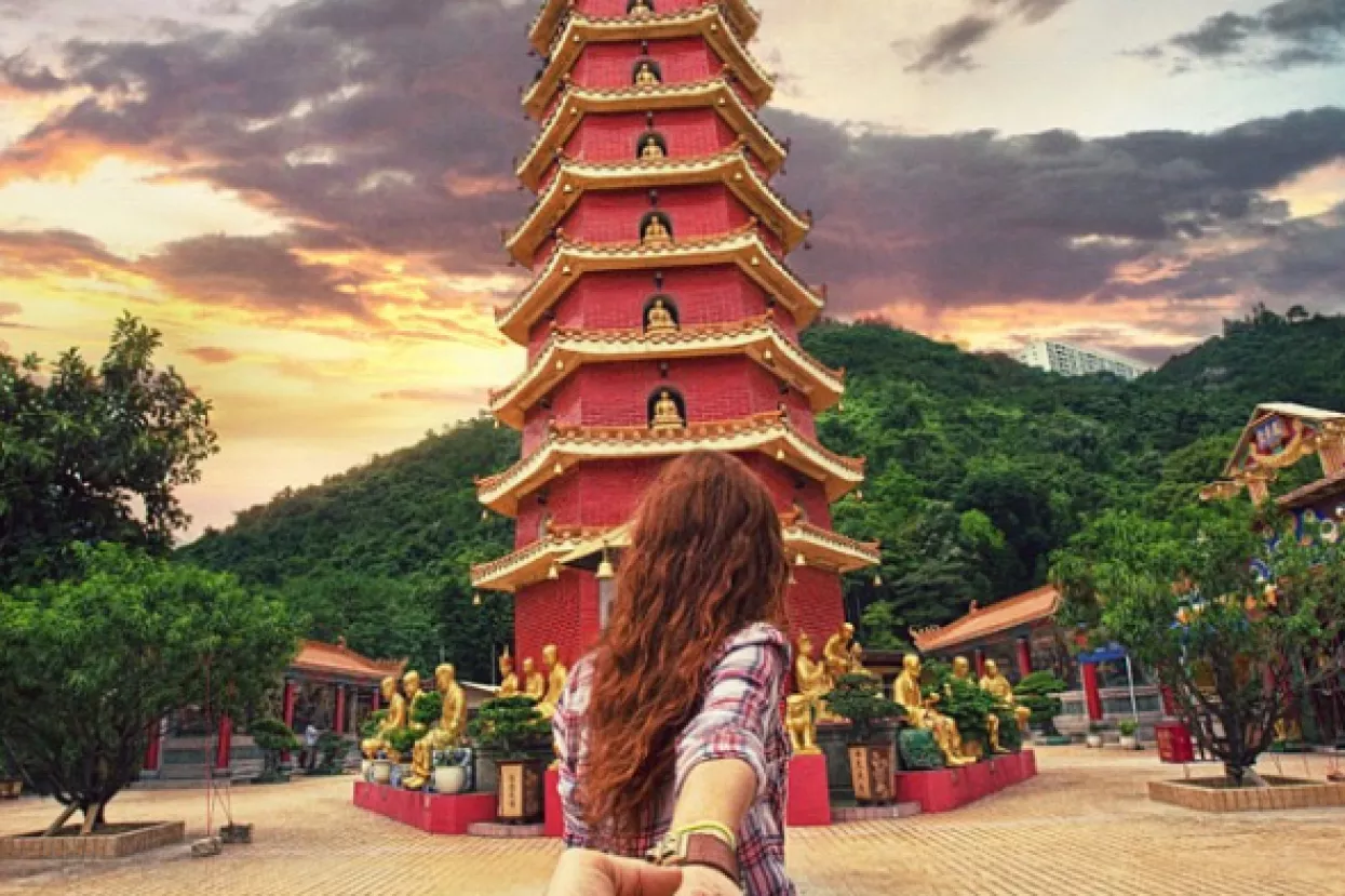 Slijedio ju od Barcelone do Singapura pa postao zvijezda Instagrama