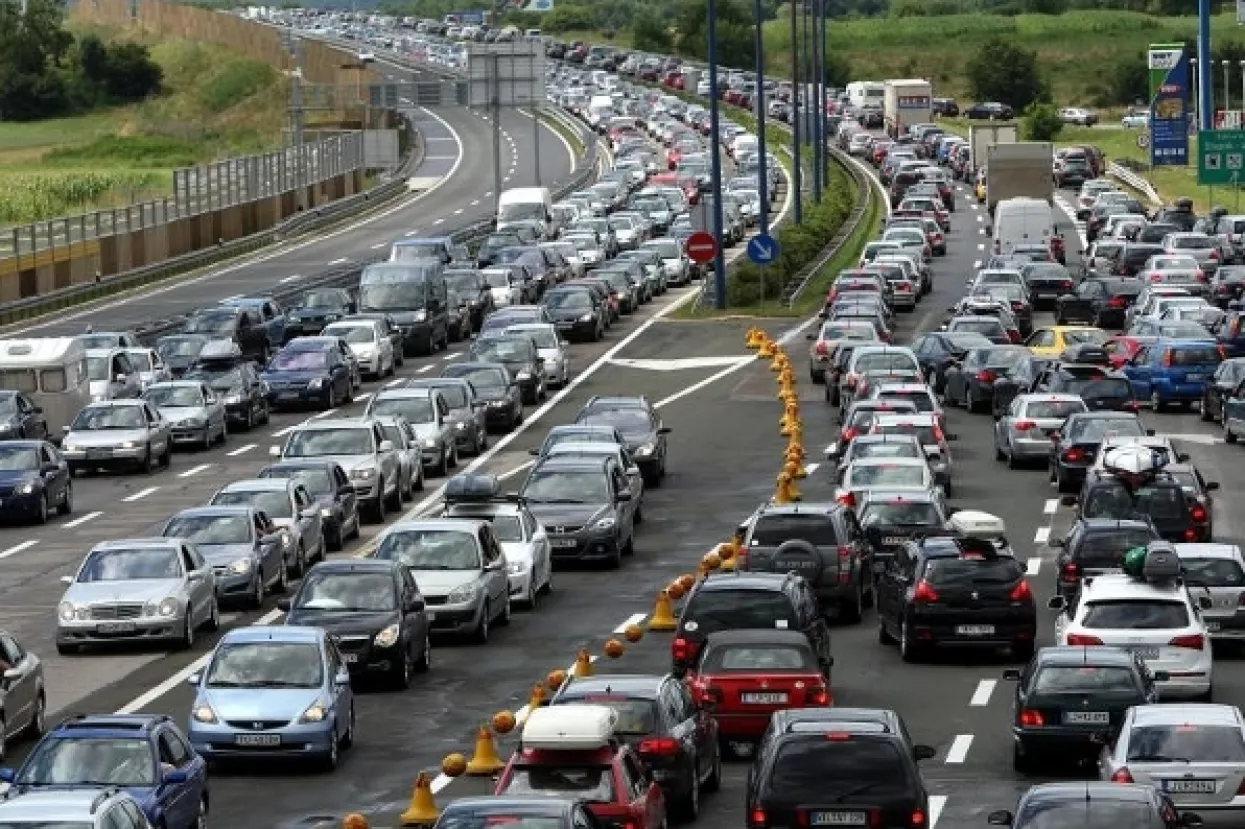Live Traffic prikaz prometa u Zagrebu
