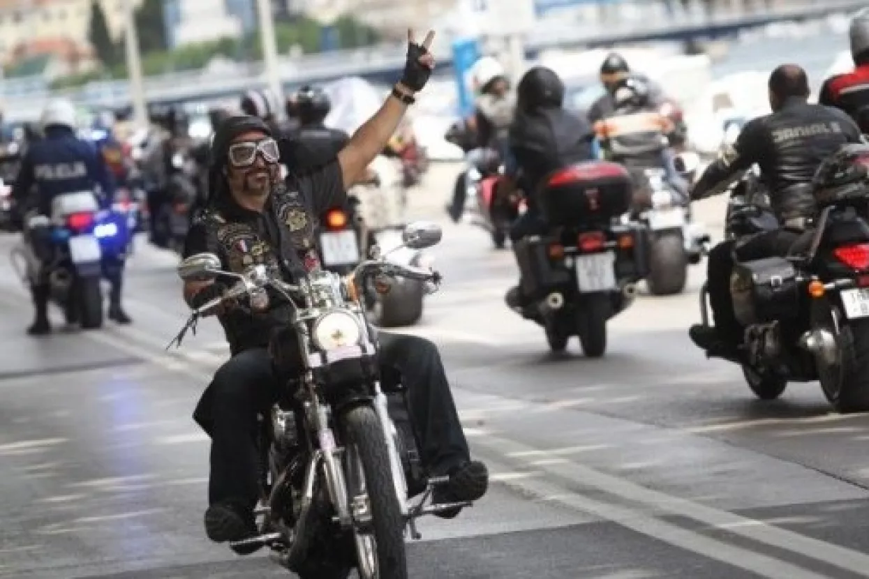 Debeljak i Moto klub Fjaka rade fe&scaron;tu povodom preuzimanja Brodosplita